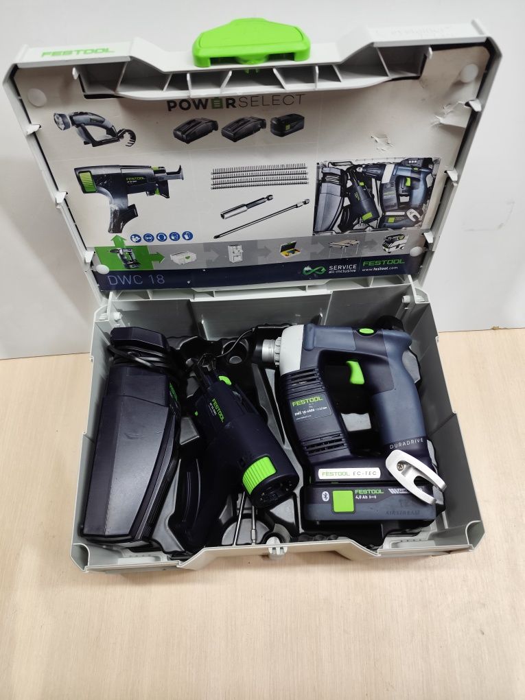 Festool DWC 18-4500 стрічковий акумуляторний шуруповерт Фестул оригіна