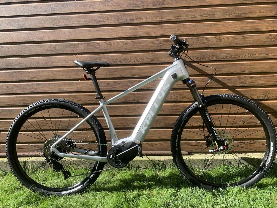Nowy Rower Elektryczny Kellys TYGON R10 AIR P LIGHT GREY 29" 725 Wh