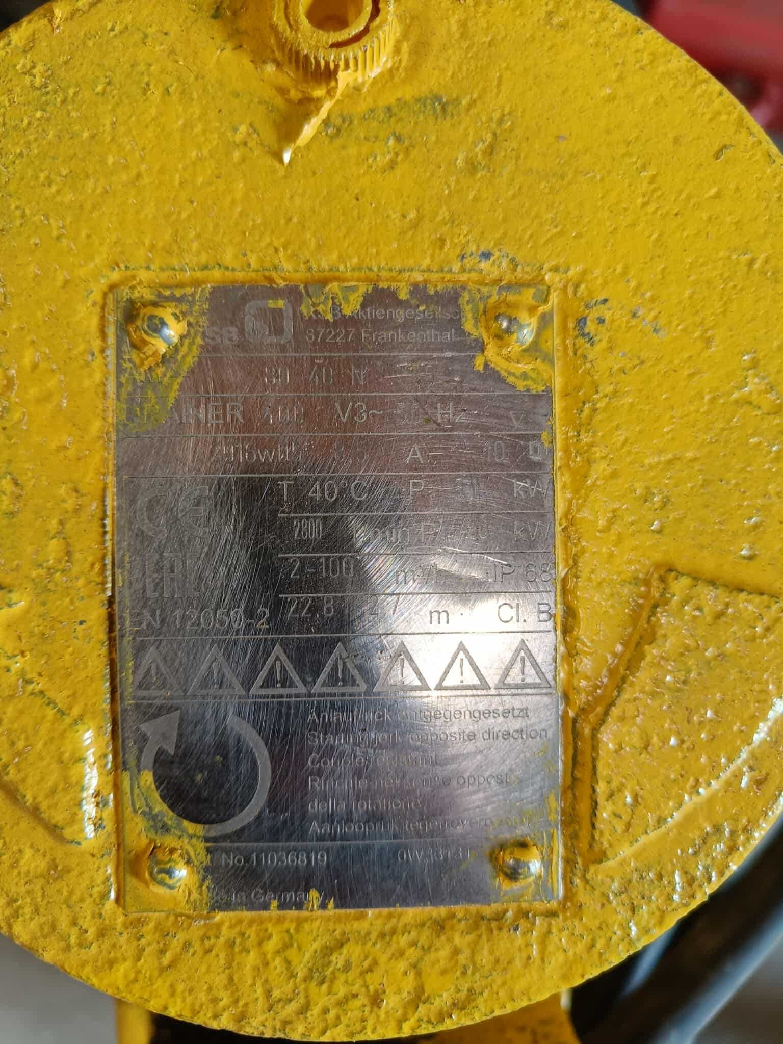 Pompa odwodnieniowa KSB 5.1kW