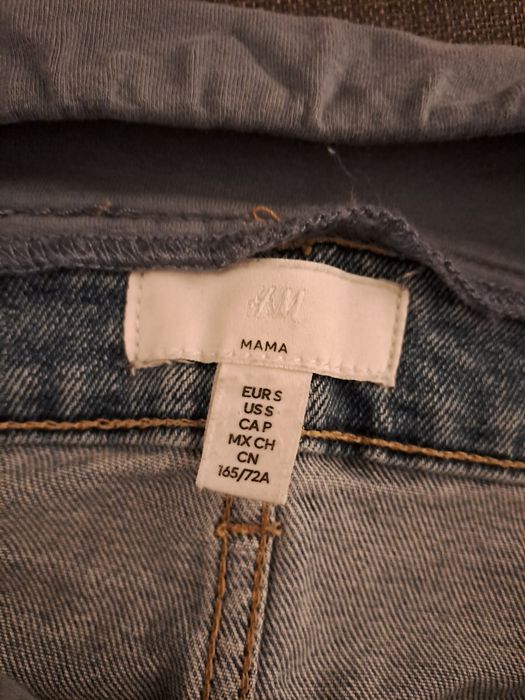 Calças de ganga de grávida H&M Tam.S