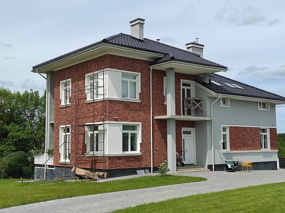 Монтаж клінкерної плитки. Клінкер