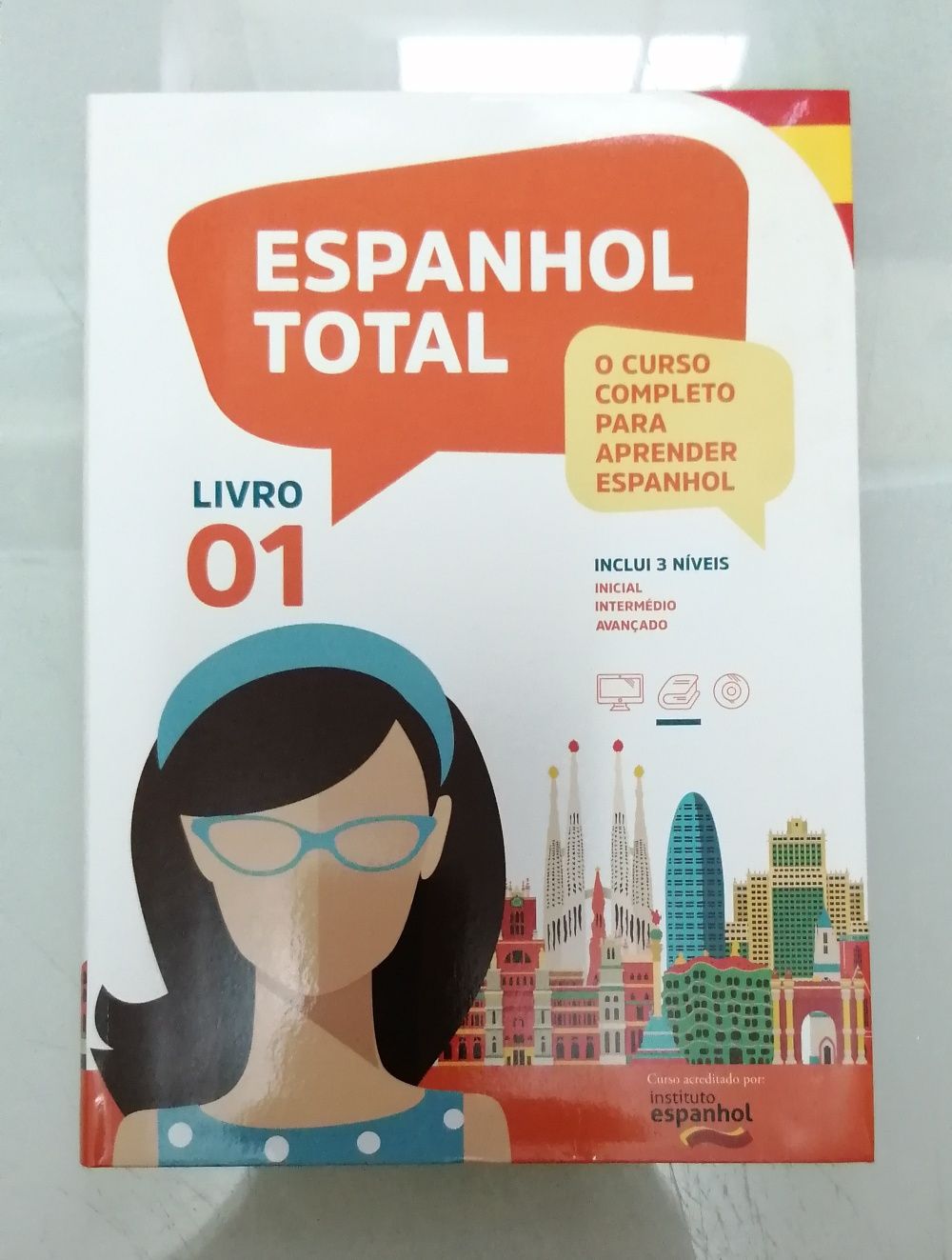 Livro curso completo de espanhol