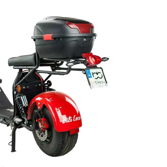 Skuter elektryczny COCO G9 2000W 60V 24Ah dwukołowy pojazd elektryczny