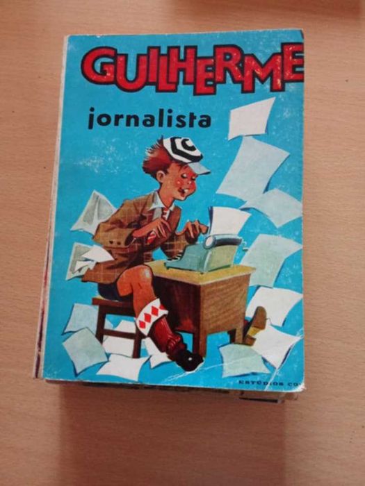 livro guilherme jornalista