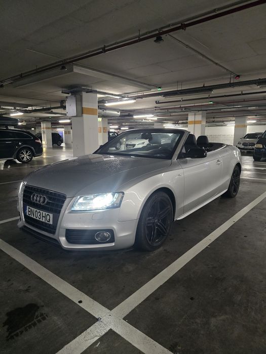 Audi a5 cabriolet 2.0 tfsi s-line 2011 ACEITO TROCA