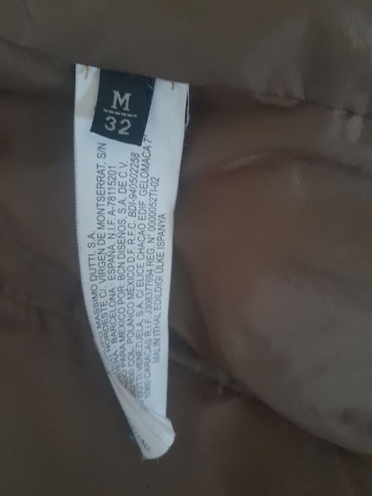 Płaszcz puchowy Massimo Dutti