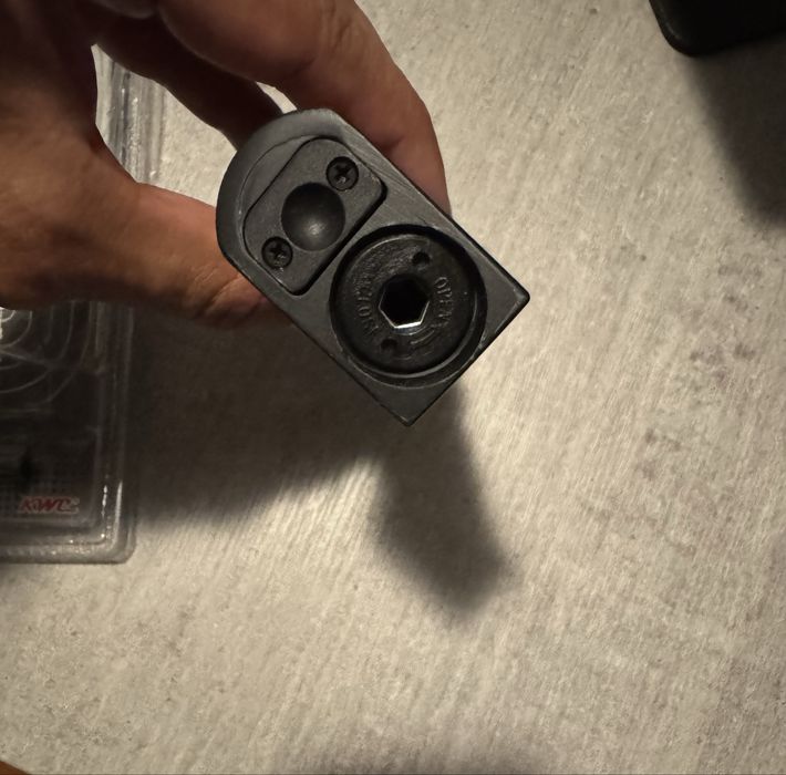 Carregador KW-116  CO2 Novo