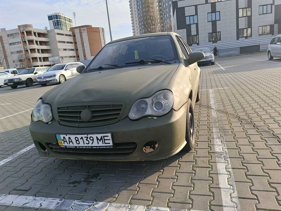 Geely Ck2 2012год Бенз