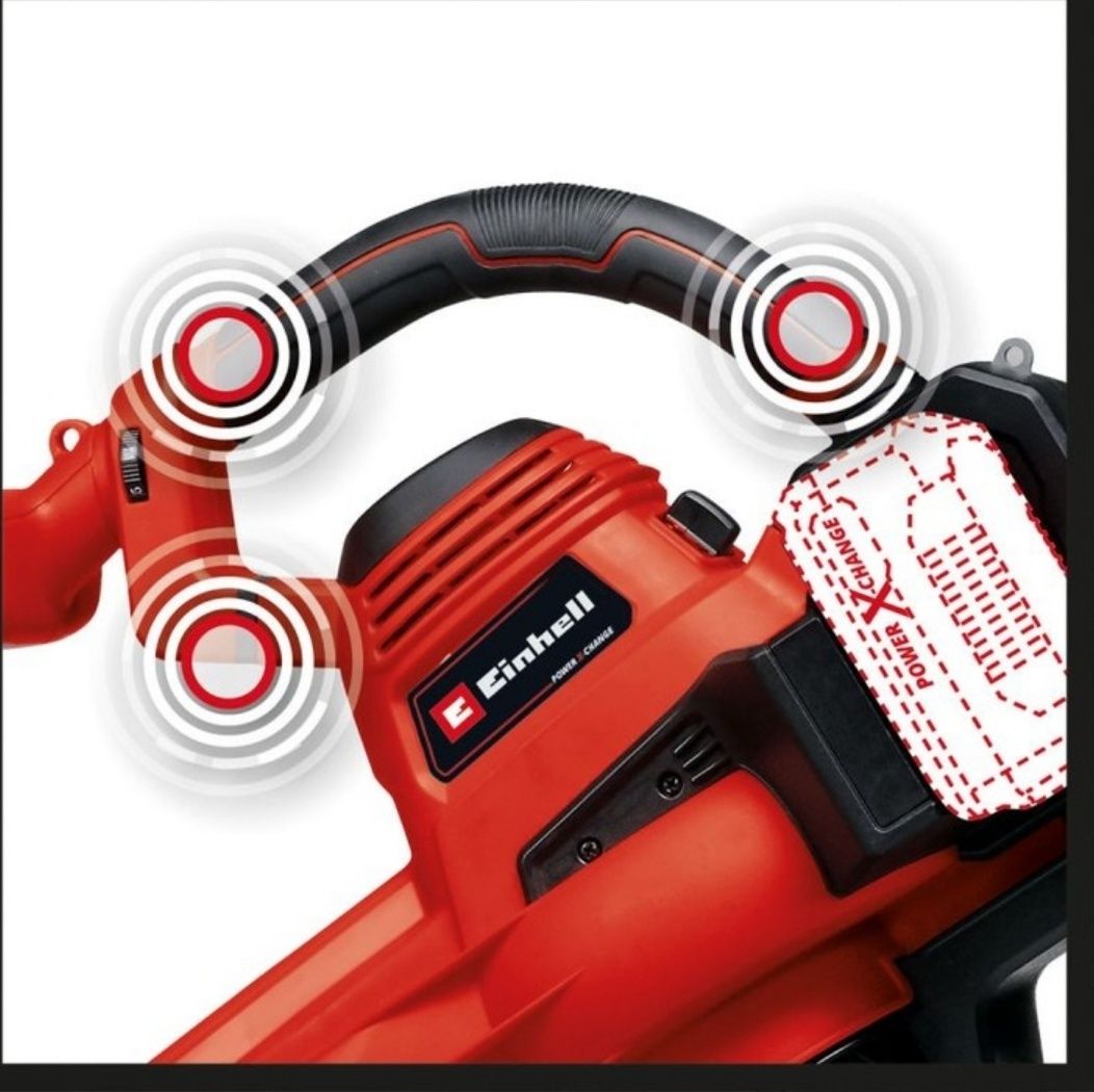 Dmuchawa akumulatorowe Einhell 4,7KG  GE-CL 36/230 Li E Solo