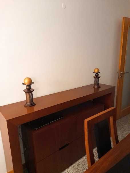 Sapateira com consola hall entrada