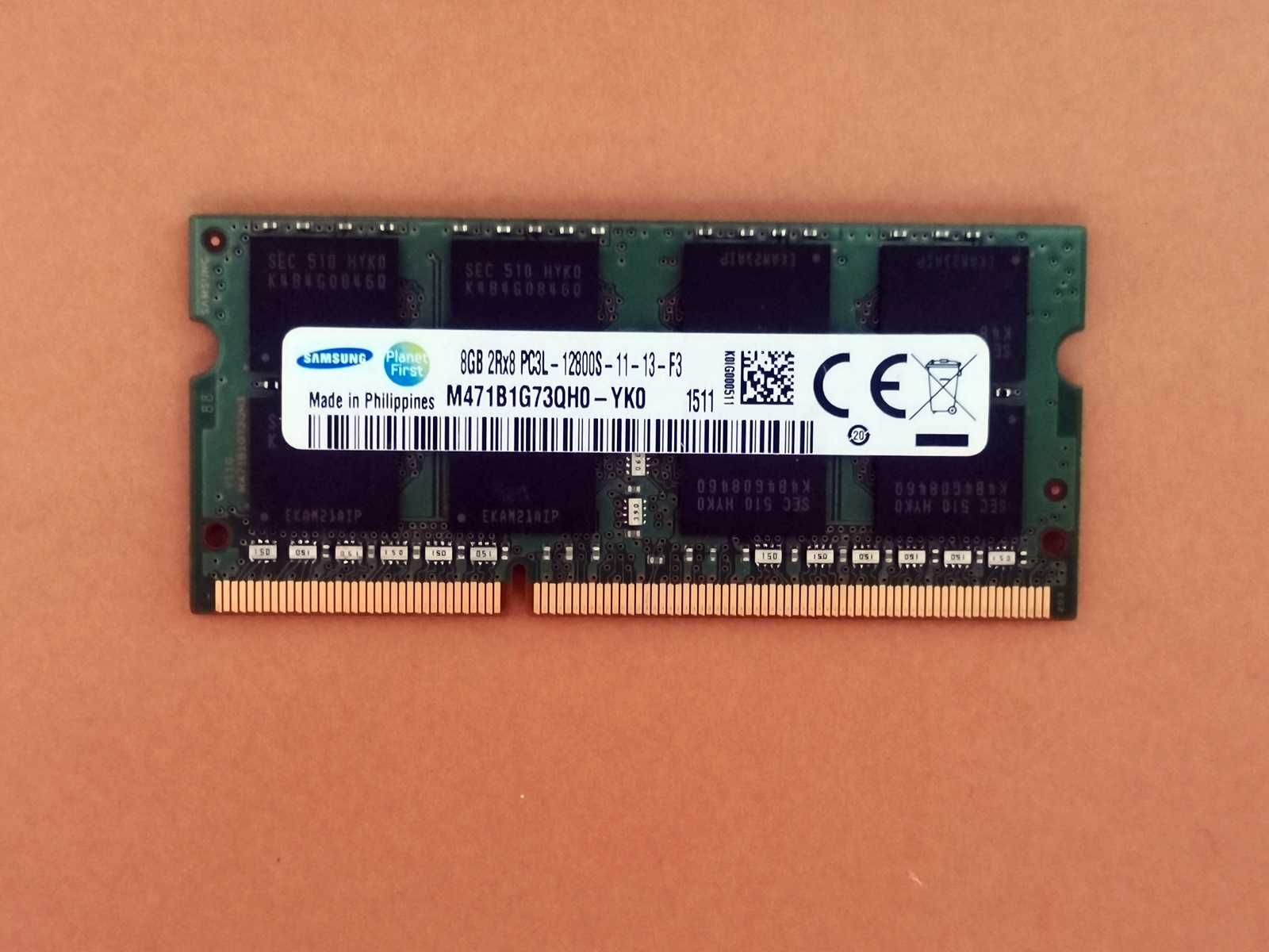 DDR3 8GB Samsung 12800 L