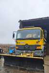 Mercedes Benz Atego pługo piaskarko solarka 4x4 napęd