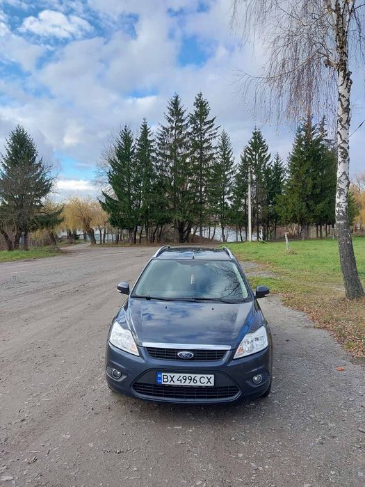 Ford focus 1.6D.