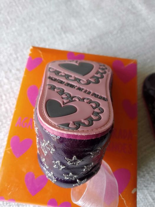 Buty buciki Agatha Ruiz De La Prada rozm.17 nowe dla niemowlaka