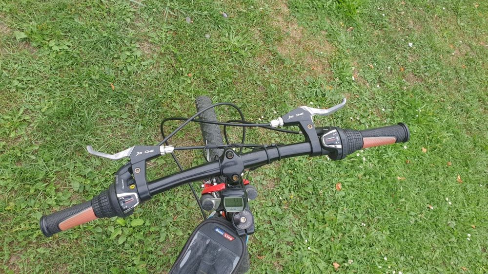 Rower górski szosowy kolarzówka romet huragan 24