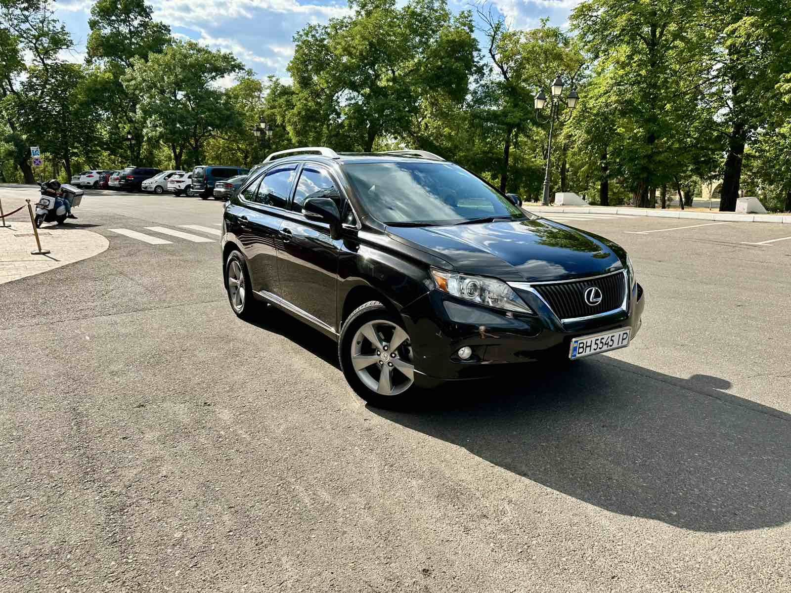 Лексус РХ 350 2011г 3.5 газ бензин