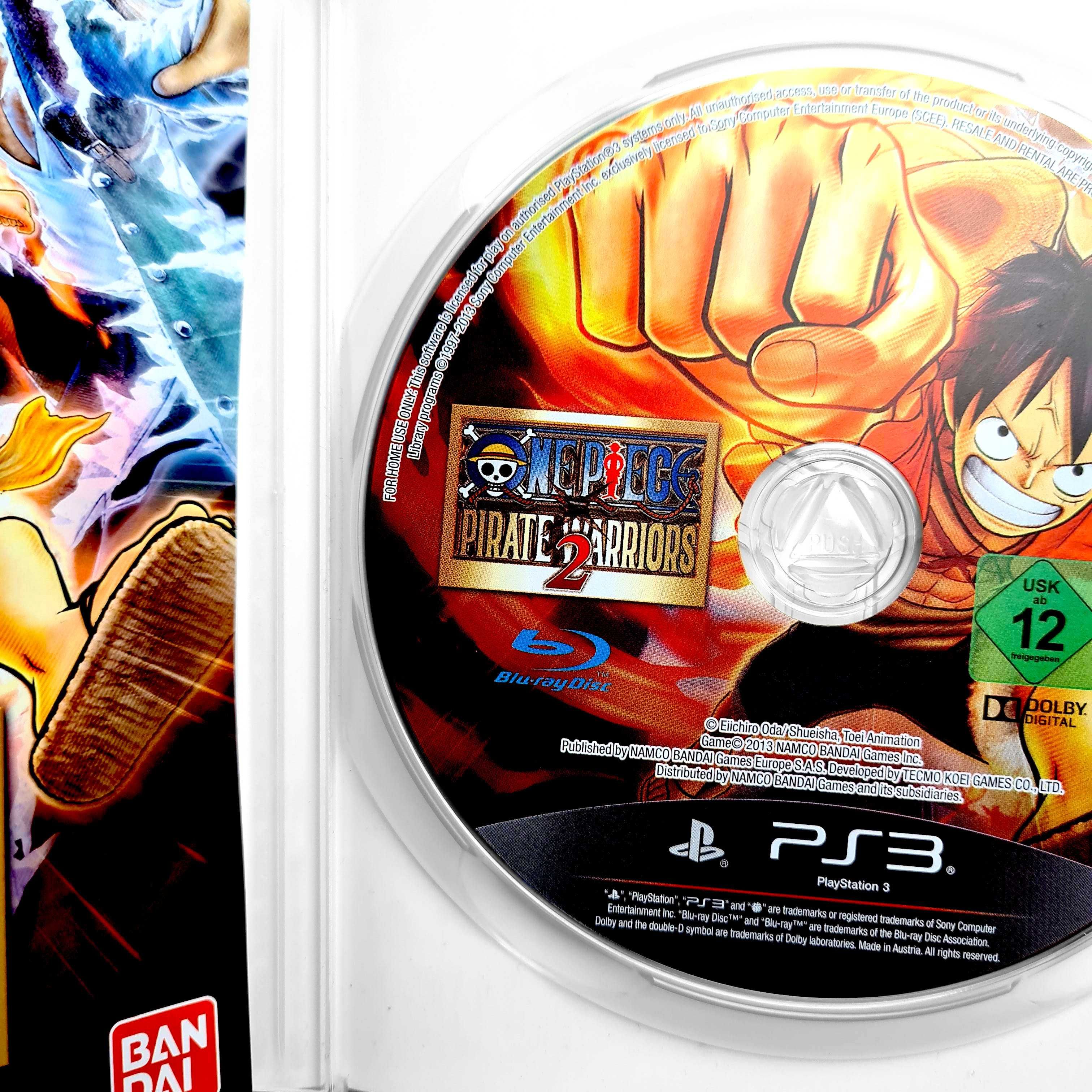 One Piece Pirate Warriors 2 Ps3 Pudełkowa