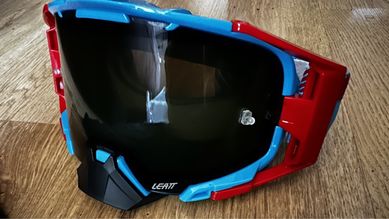 Leatt Velocity 6.5 gogle okulary motocykl MTB ENDURO rower trail