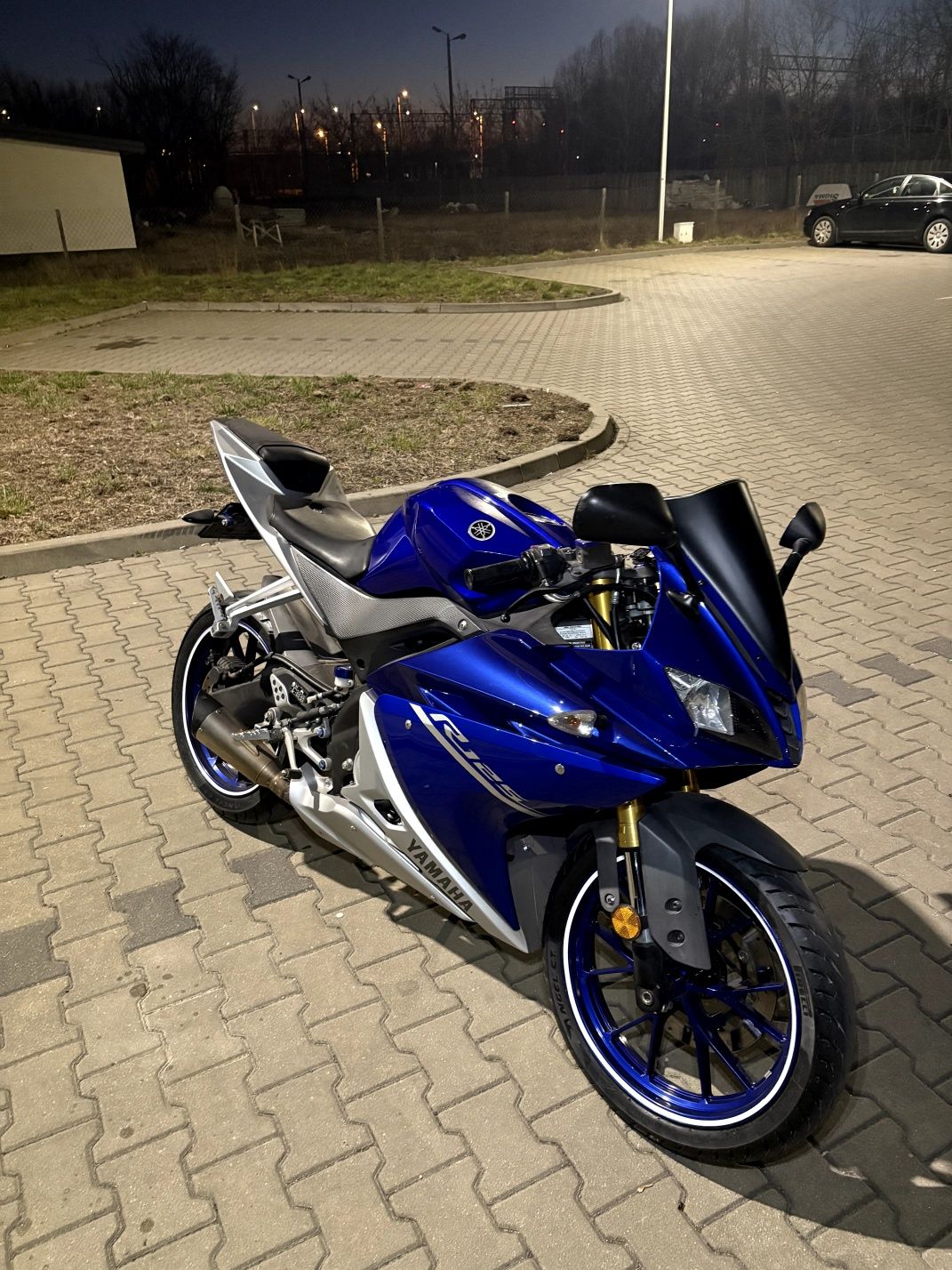 Yamaha yzf r 125
