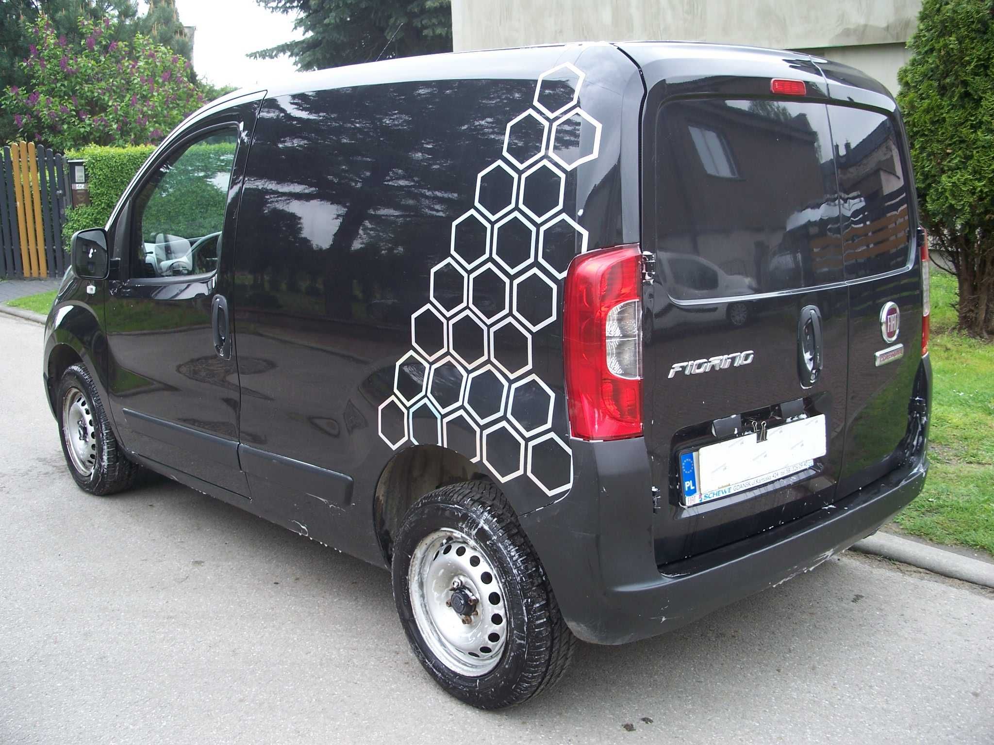 Fiat fiorino 2017/18 1.4 GAZ LPG! KLIMA Tylko 160 tys. km! NETTO 22500