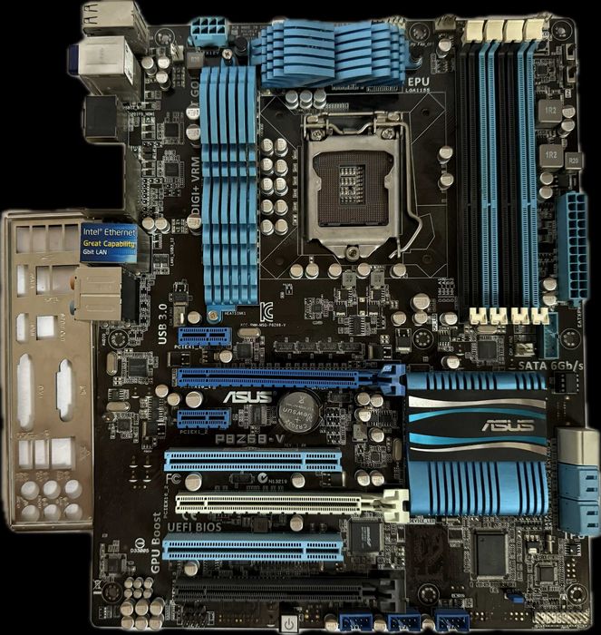Płyta główna ATX ASUS P8Z68-V LGA 1155