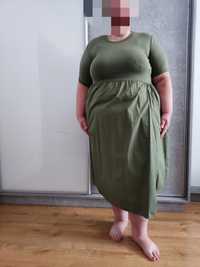 Sukienka Wiją, maxi, plus size, rozm 56/58