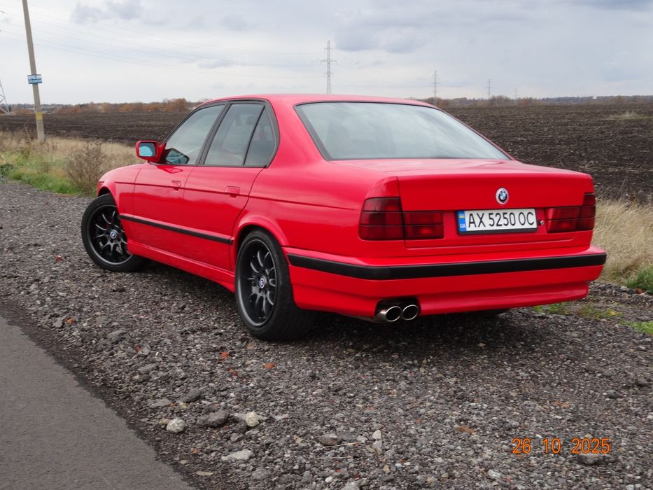 BMW E34 525i m52b25