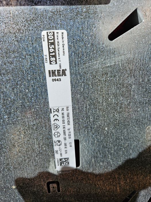 Płyta ceramiczna Ikea