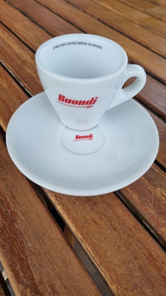 Chávenas café Buondi