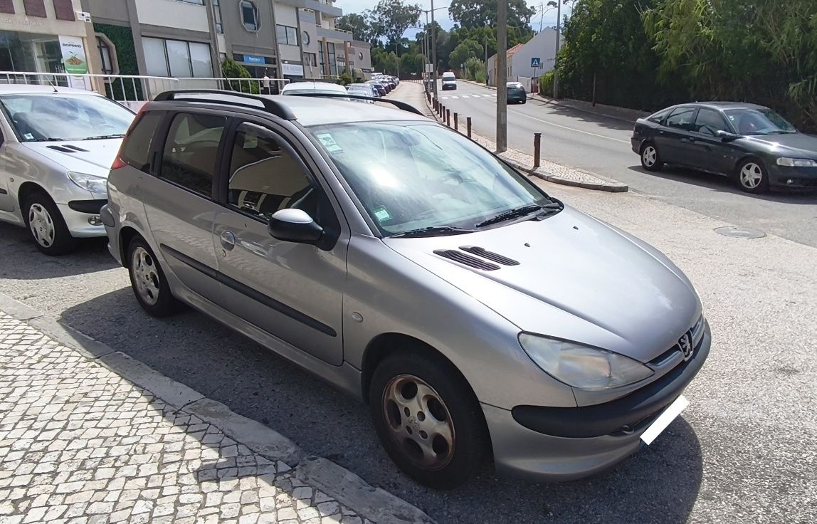 Peugeot 206 SW Carrinha