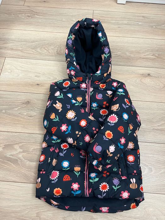 Зимова курточка на дівчинку next