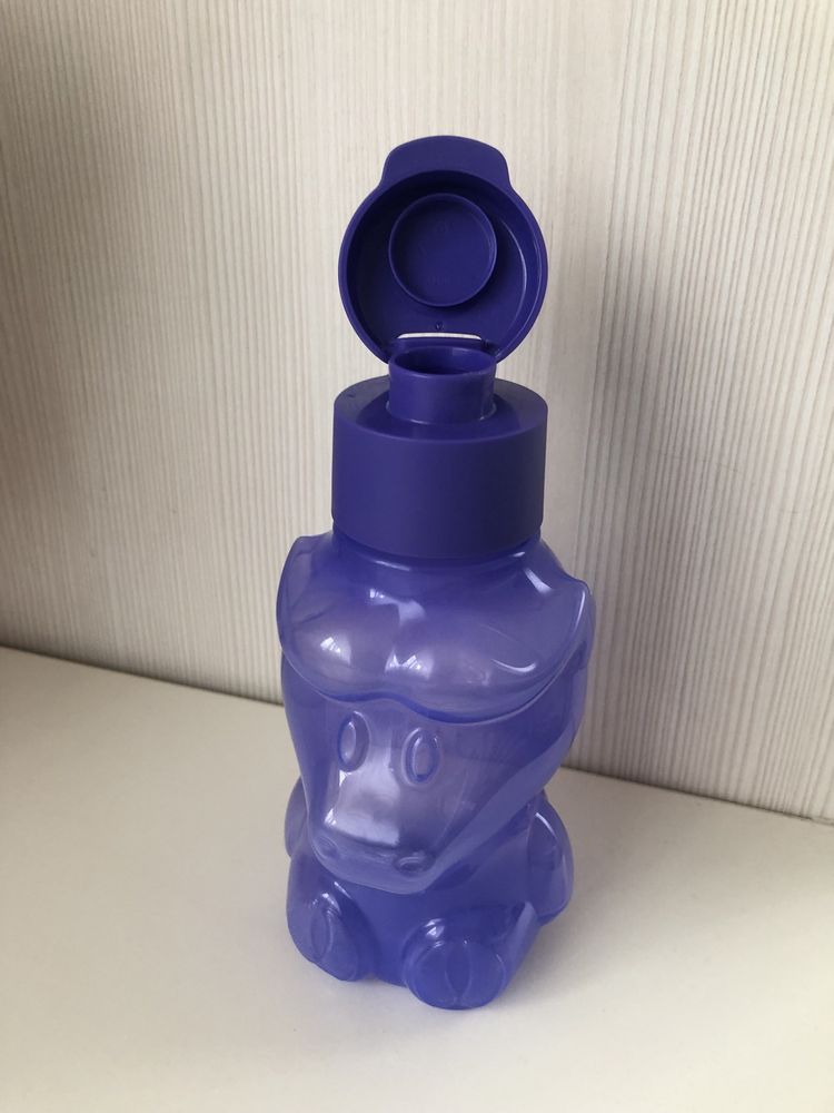 Tupperware еко-пляшка з клапаном.