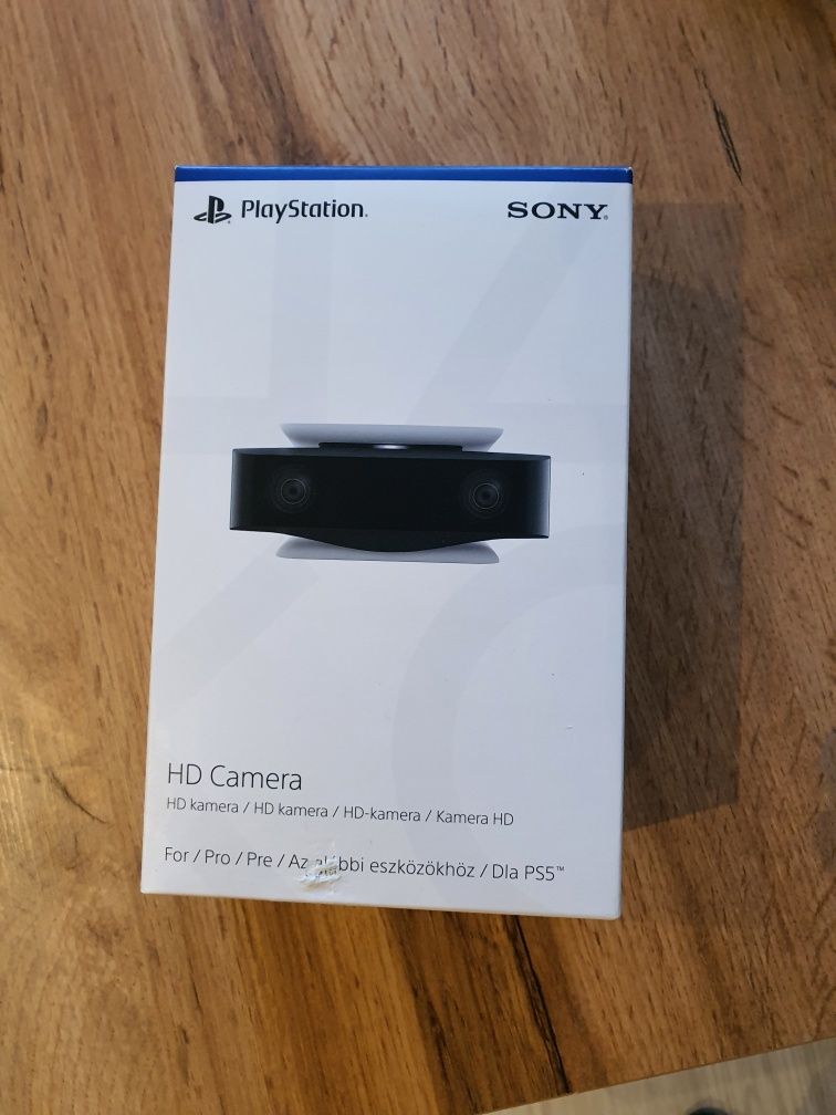 Playstation 5 camera NOWA, Fabryczna PLOMBA