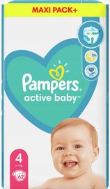 Pampersy rozmiar 4 PAMPERS