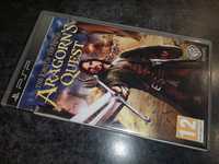 Lord of the Rings Aragorns Quest PSP gra (wyd. premierowe BDB) kioskzg