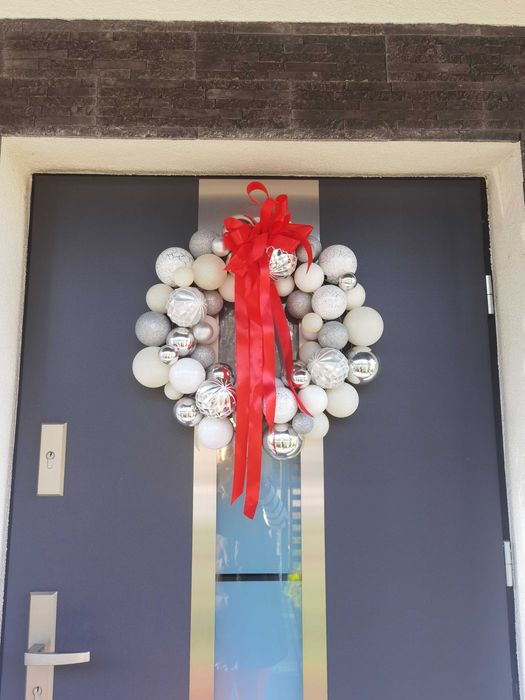 Wianek na drzwi świąteczny Boże Narodzenie home&you
