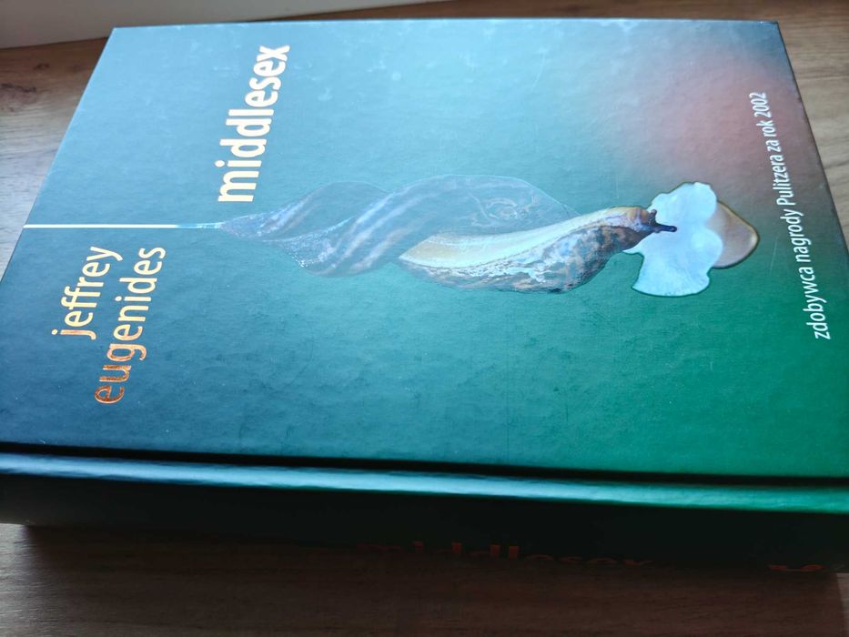 Jeffrey Eugenides - Middlesex (nowa / stan idealny)