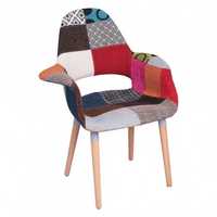 Cadeira Charles Eames Patchwork