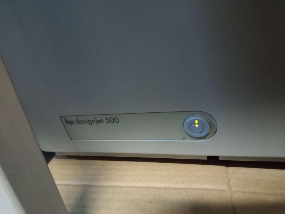 Продам бу плотер нр 500ps 24