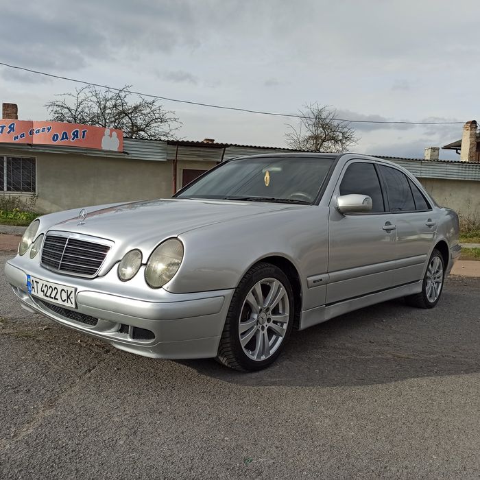 Mercedes-Benz W210 Rest 2.2 cdi 6ст. 1999р
