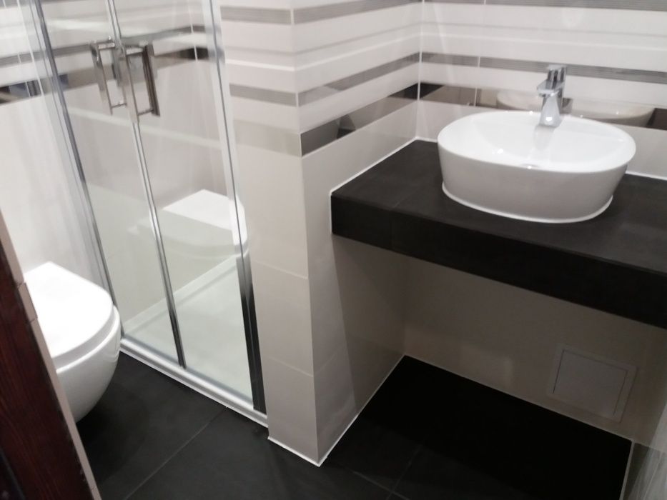 Flizowanie,łazienki, remonty od podstaw całe domy wolne terminy