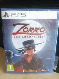 Gra  Zorro chronicles Ps5 nowa