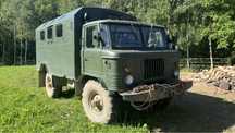 Газ 66 з мотором ман 4.6 дизель