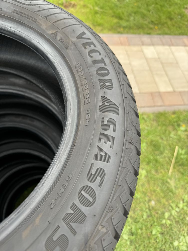 Opony 205/60R16 Goodyear wielosezonowe idealne ! WYSYŁAMY !