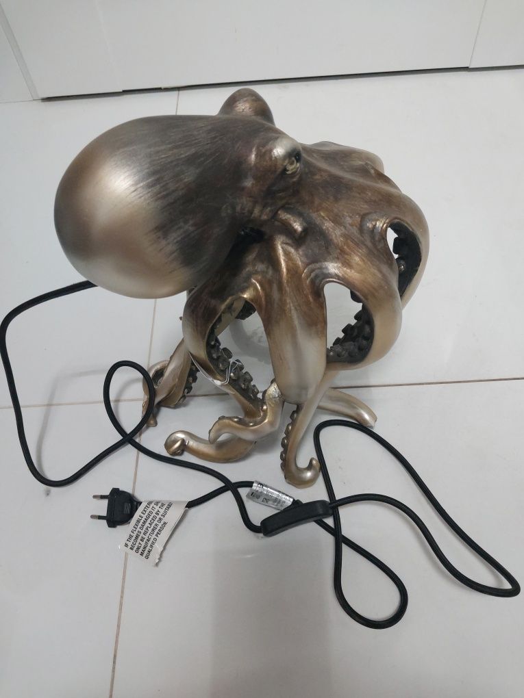 Lampa stołowa Octopus Kare