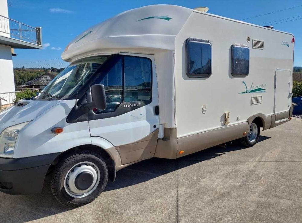 Aluguer de autocaravana
