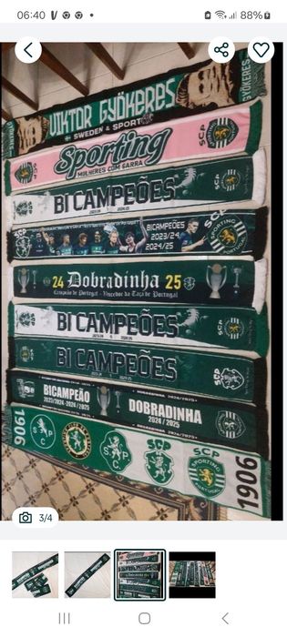 Cachecois do sporting