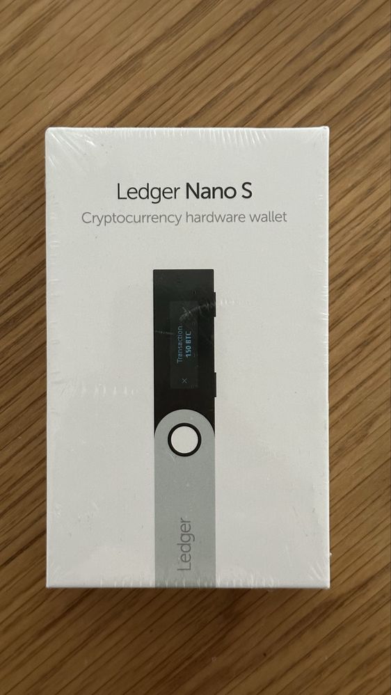 Ledger nano s w folii Nowy