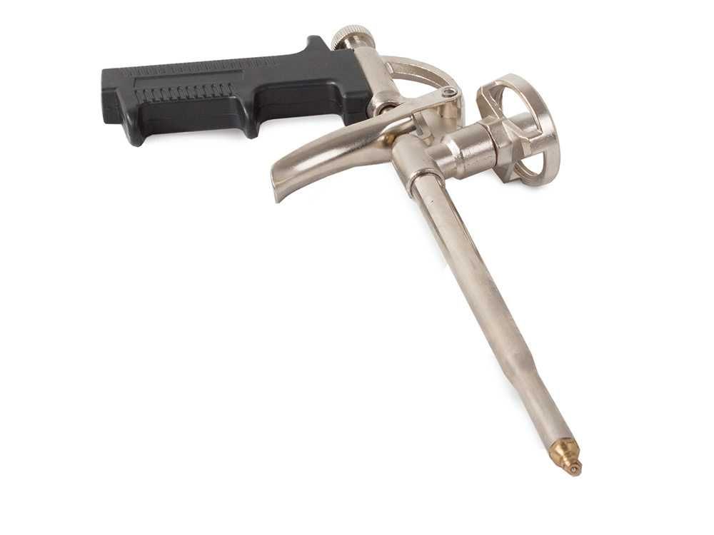 Pistolet do piany montażowej do pianki metalowy