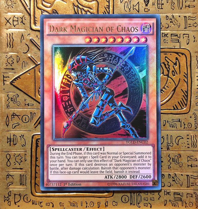 Dark Magician of Chaos Yugioh